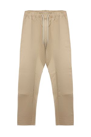 Pantalone in cotone beige STATE OF ORDER | SP26018M073